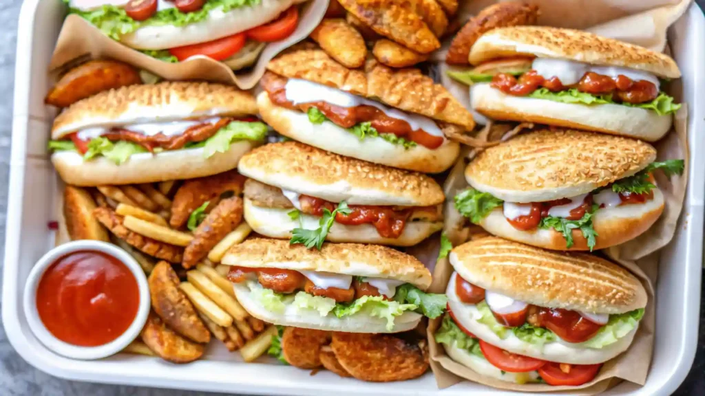 Cheesy Dynamite Chicken Buns