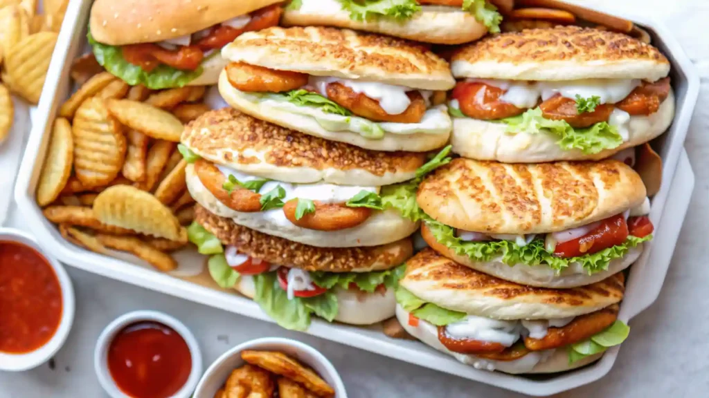 Cheesy Dynamite Chicken Buns