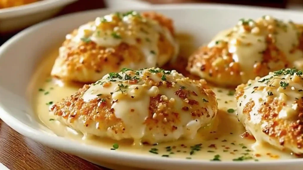 LongHorn Steakhouse Parmesan Chicken