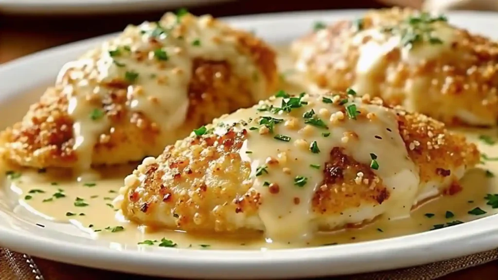 LongHorn Steakhouse Parmesan Chicken
