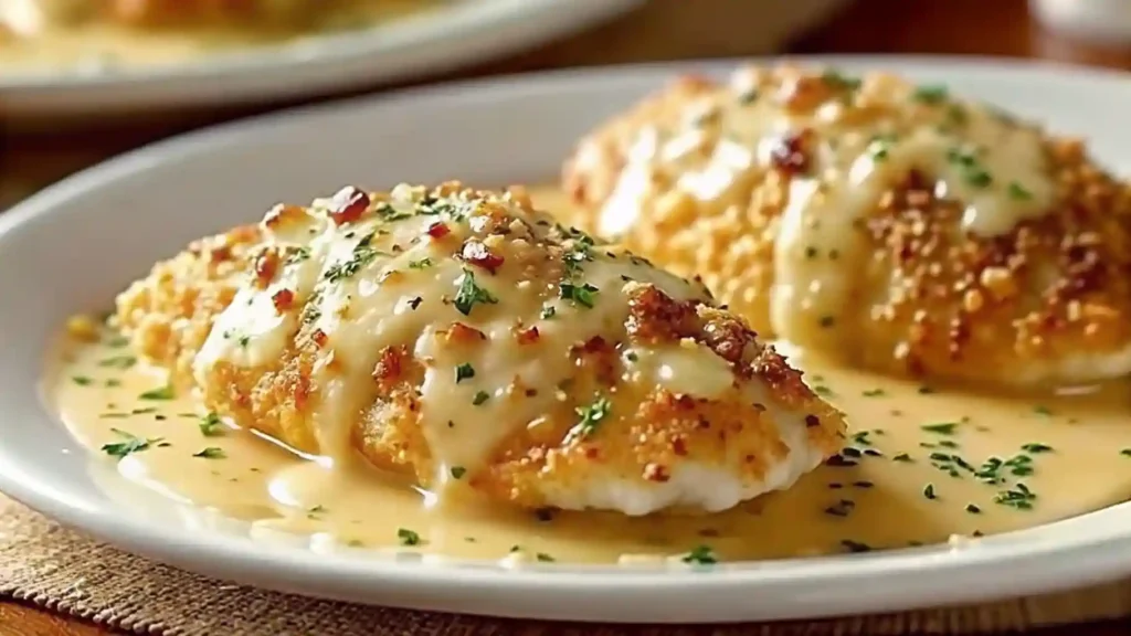 LongHorn Steakhouse Parmesan Chicken