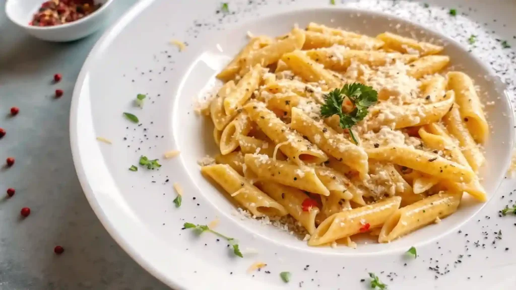 One Pot Creamy Garlic Pasta