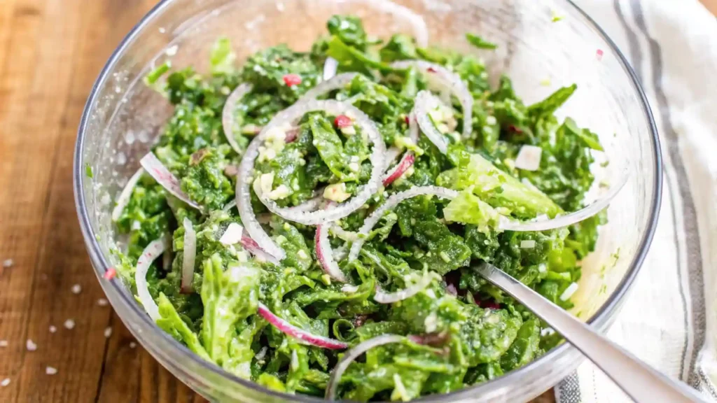 Parmesan Chopped Salad