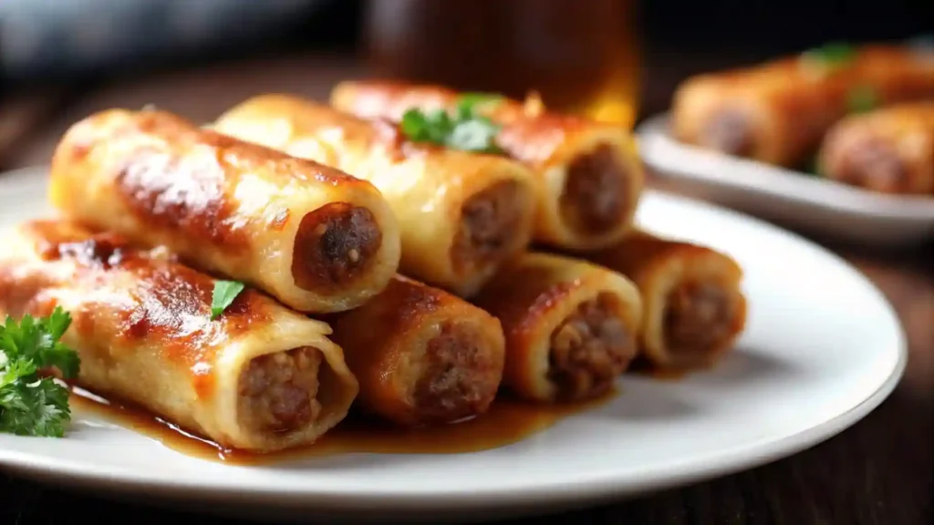 Sausage French Toast Roll-Ups Recipe