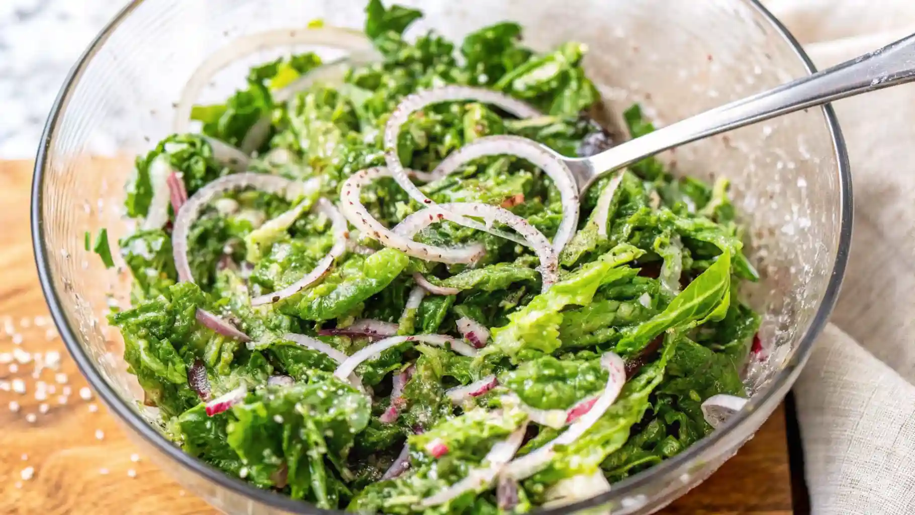Parmesan Chopped Salad