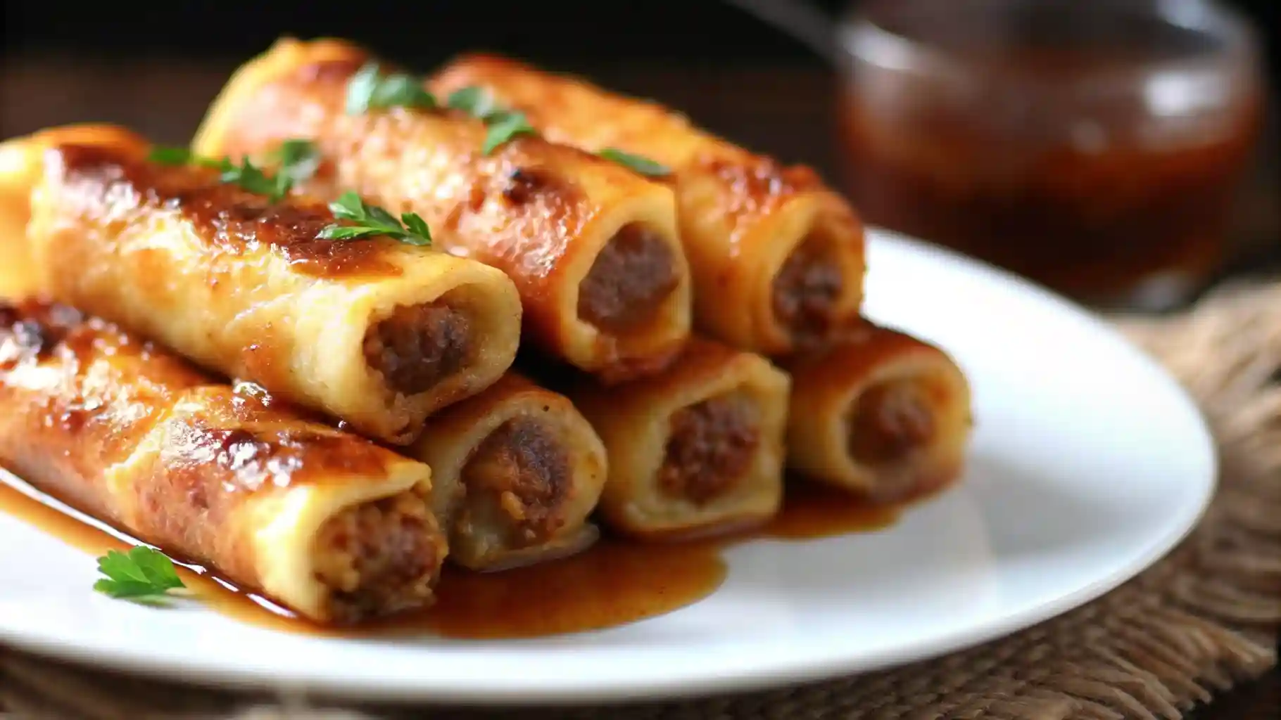 Sausage French Toast Roll-Ups Recipe