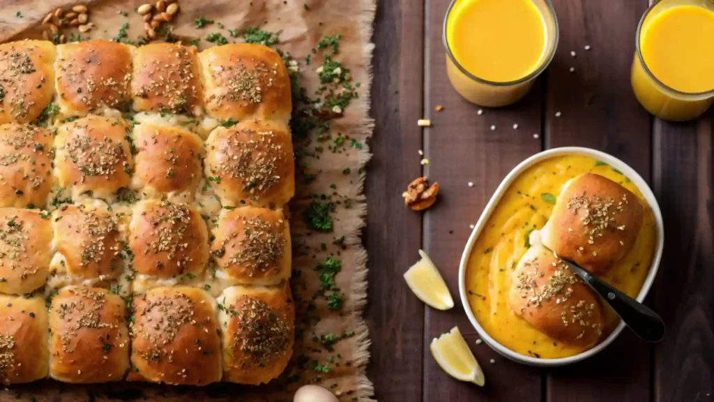 Cowboy breakfast sliders made with soft rolls filled with scrambled eggs, bacon or sausage, and melted cheese, baked until golden for a hearty brunch.